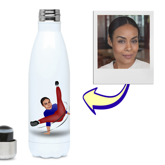 Funny Break Dancer Flask - Dancer Gift - 500ml Water Bottle