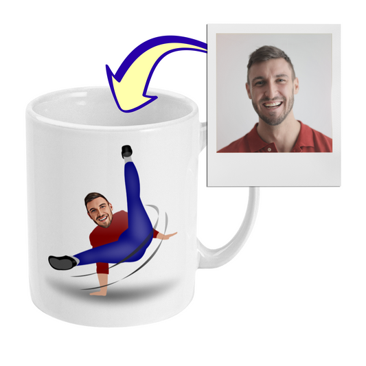 Funny Break Dancer Mug