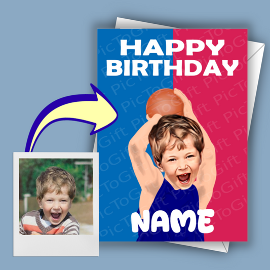 Basketball Player - Basketballer Shot Card