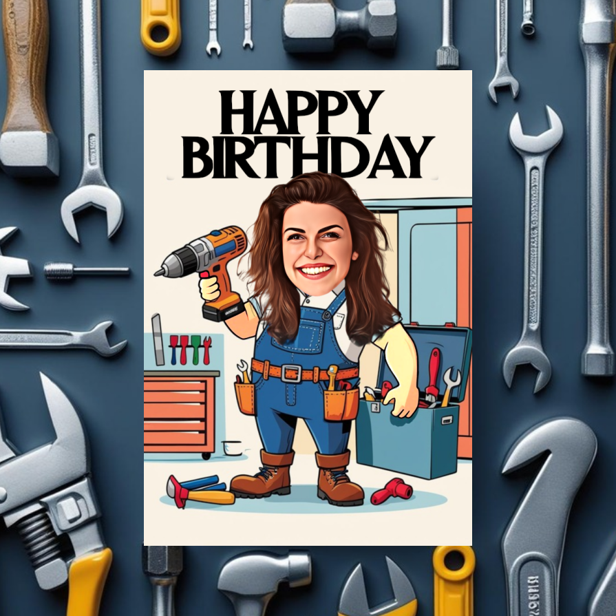 Builder - Handyman / Handywoman - On the Tools Card