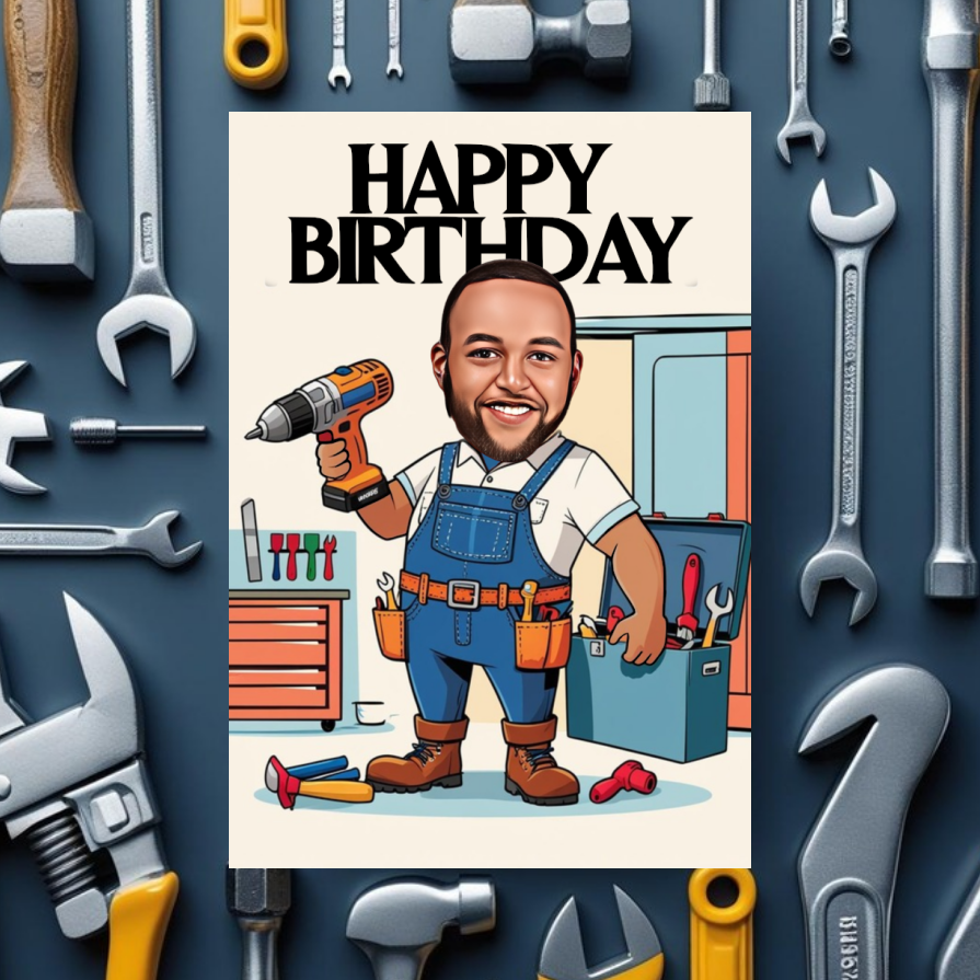 Builder - Handyman / Handywoman - On the Tools Card