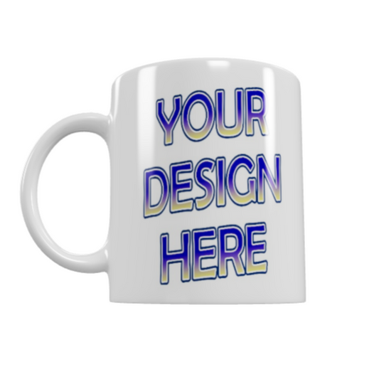 Custom Design Mug - Any Photo / Text