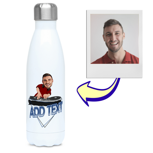 Cool DJ - Deejay Flask | 500ml Water Bottle