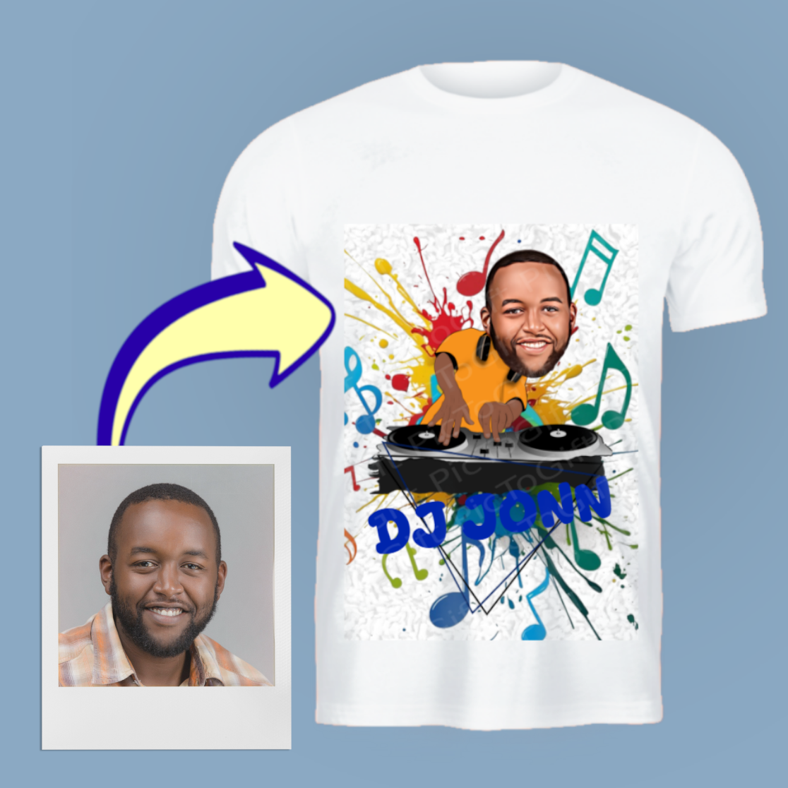 Spin Master DJ T-Shirt