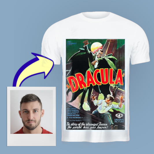 Dracula Face Swap T-Shirt