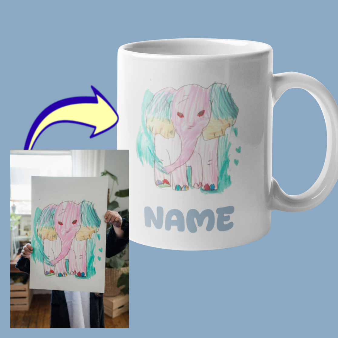 Any Artwork - Personalised Mug