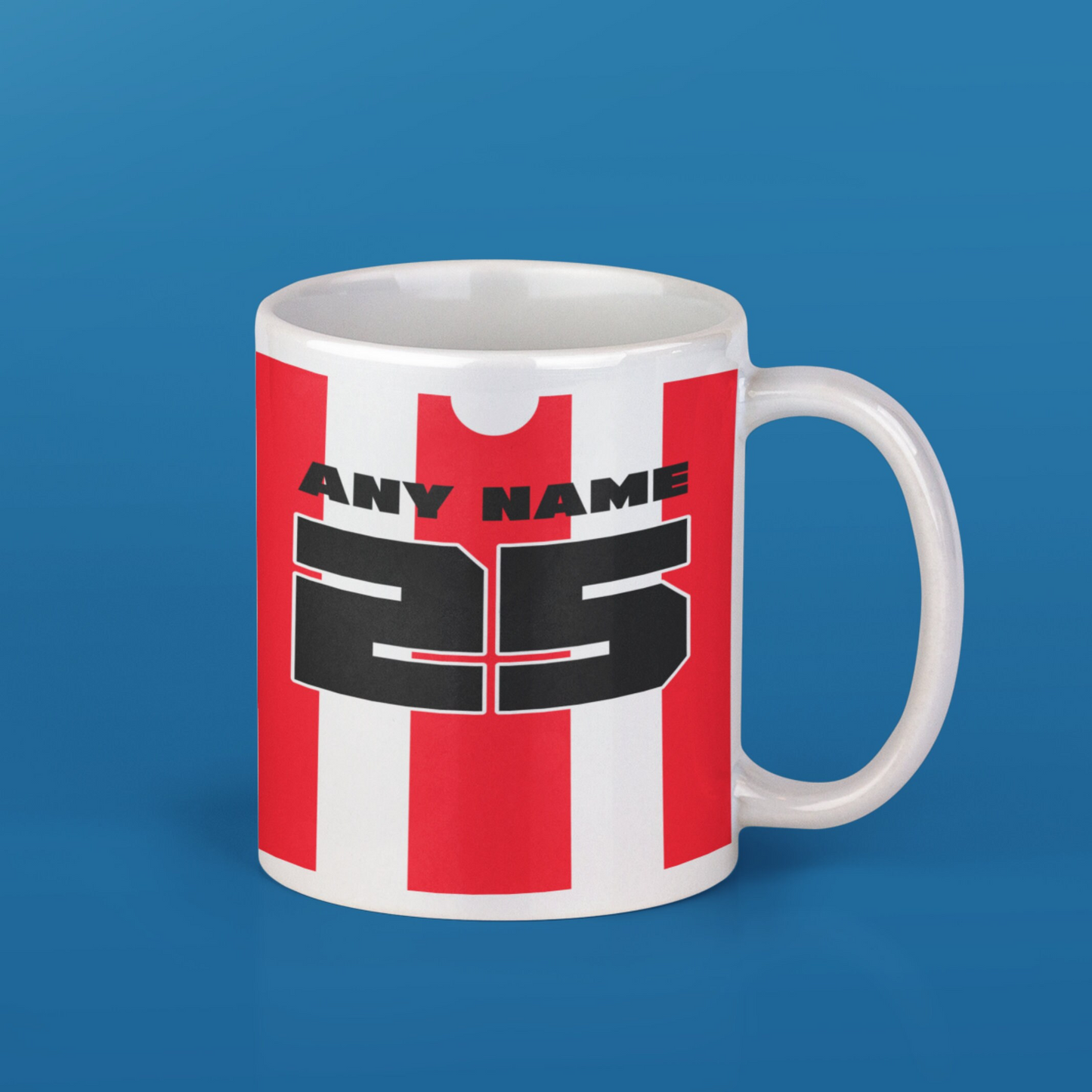 Football | Soccer Celebration Mug - Any Team Colours