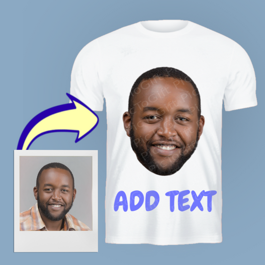 Face Crop T-Shirt