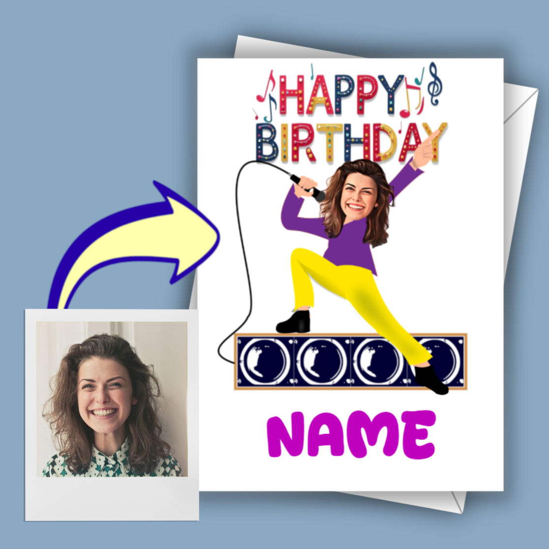 Karaoke Singer - Music Lover Singing Fan