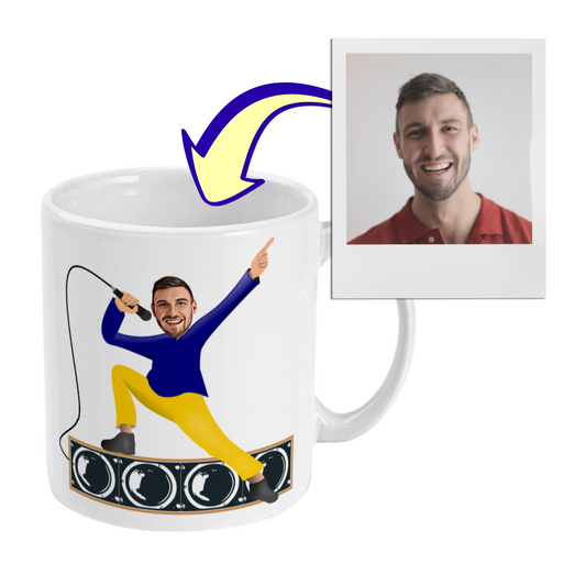 Funny Karaoke Singer Mug