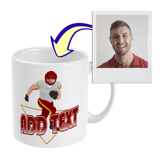 Football | American Football | Super Bowl-Inspired Mug