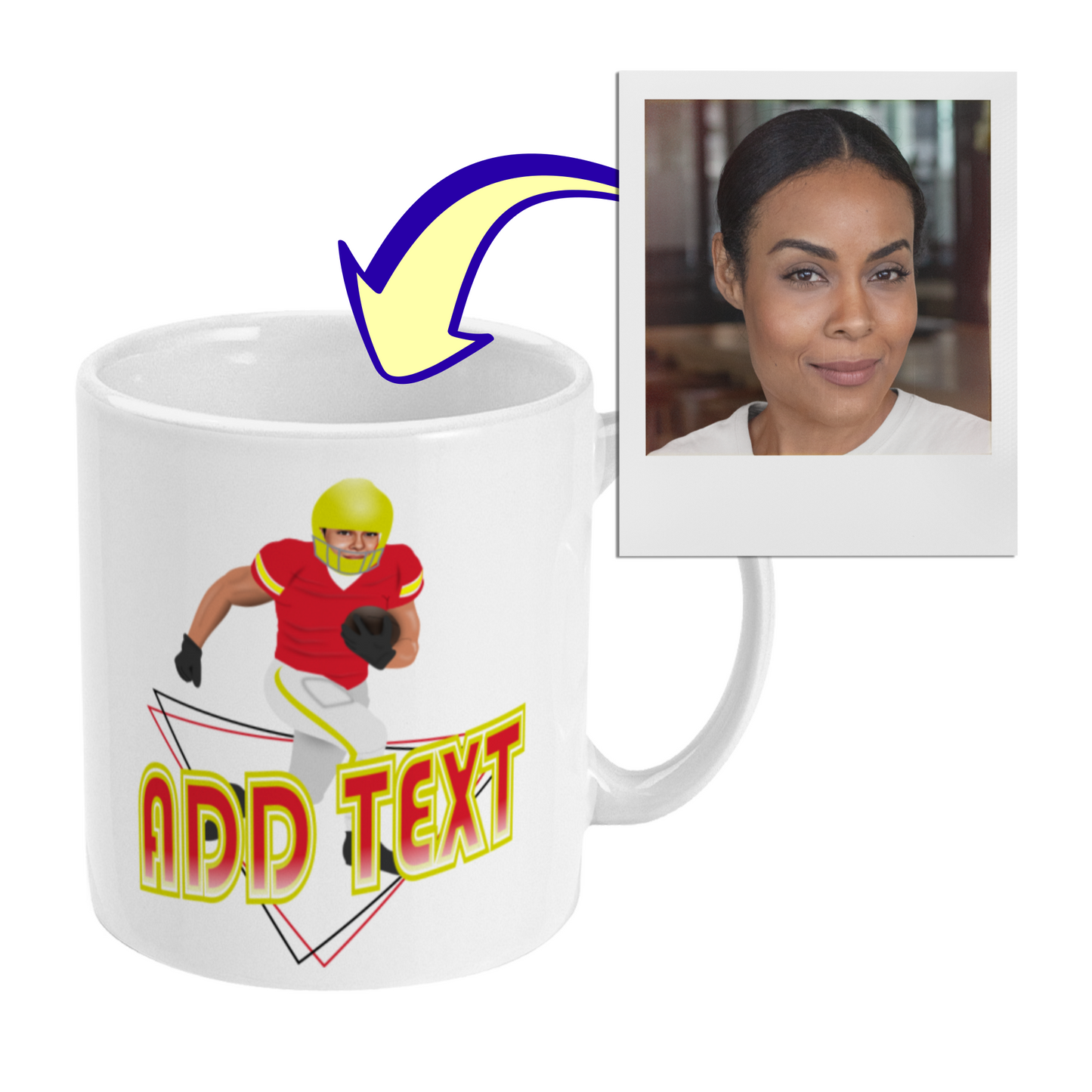 Football | American Football | Super Bowl-Inspired Mug