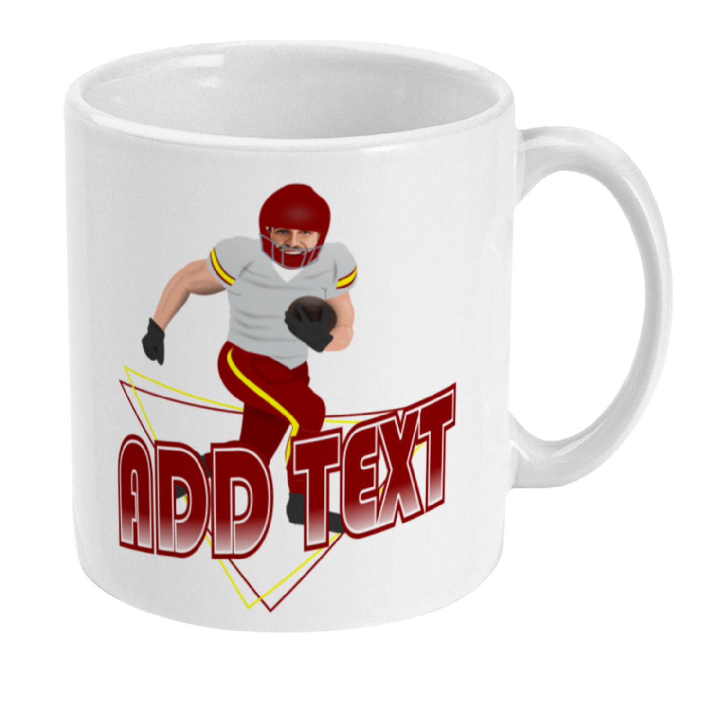 Football | American Football | Super Bowl-Inspired Mug