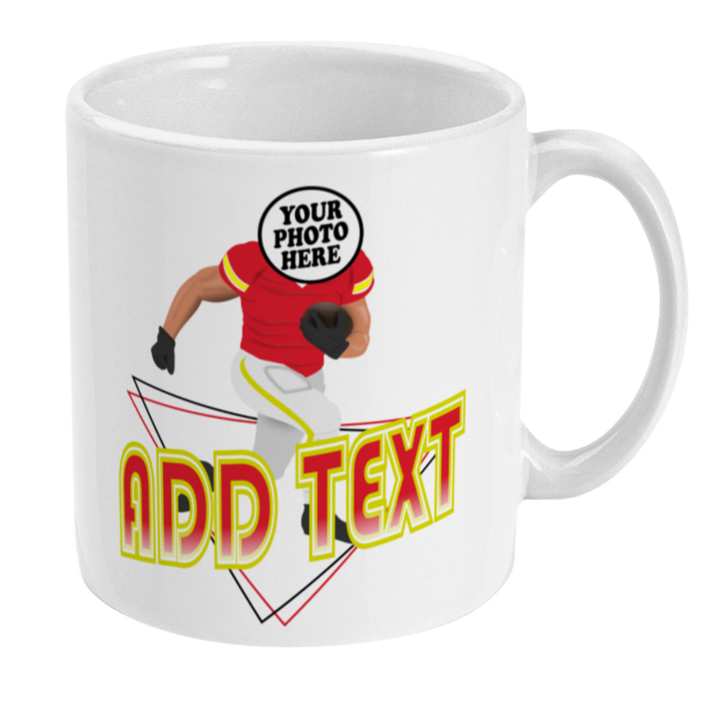 Football | American Football | Super Bowl-Inspired Mug