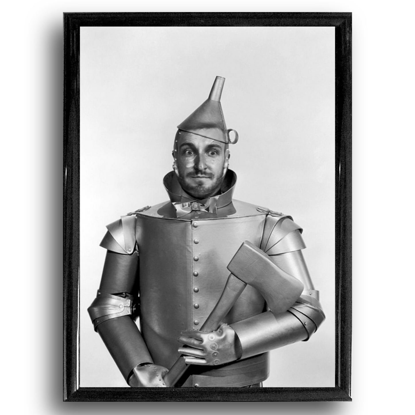 Custom Face Tin Man Face Swap Movie Poster / Wizard of Oz-Inspired Art Print