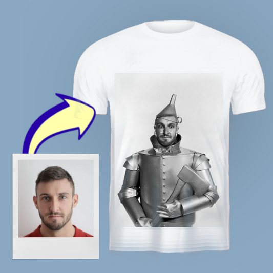 Tin Man Face Swap T-Shirt