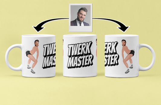 Funny Twerk Master - Twerking Man Mug