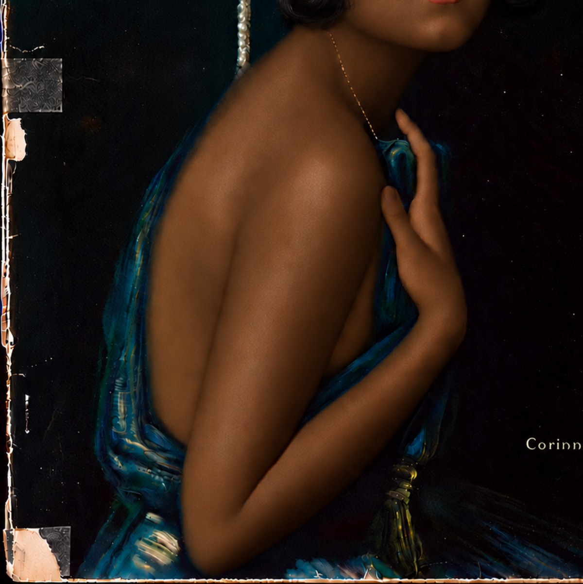 Vintage Magazine Cover Portrait – Custom Face Swap Poster
