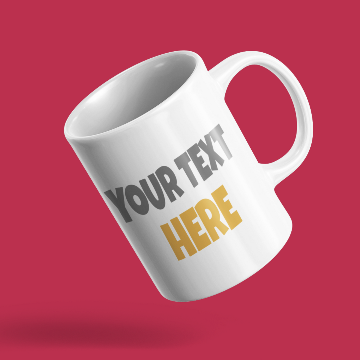 Funny Yoga Woman Pose Mug