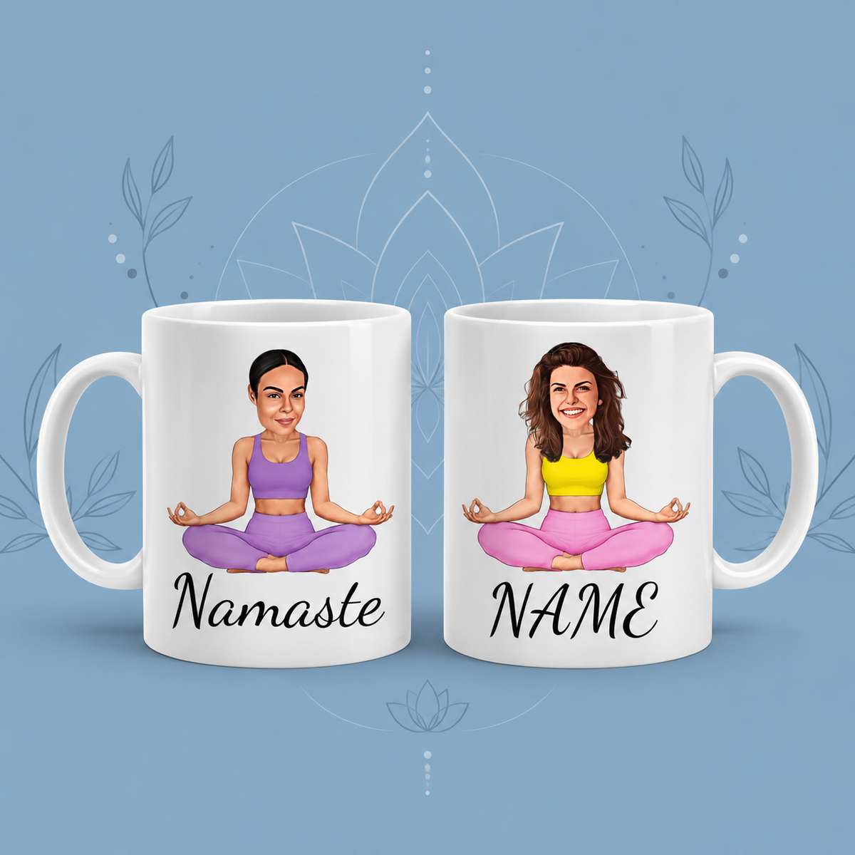 Yoga - Meditation Mug
