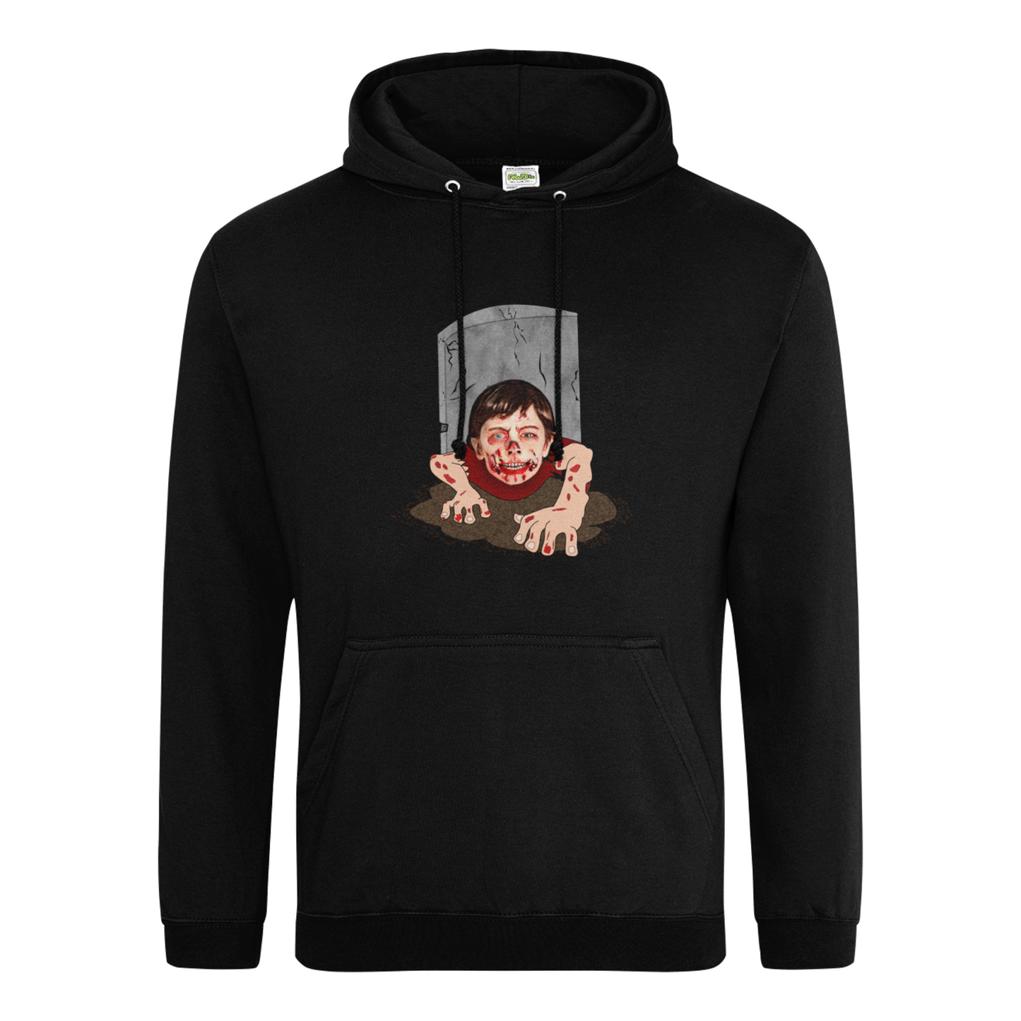 Zombie Grave Halloween Hoodie | Funny Trick or Treat - Halloween Party Pullover Hoodie