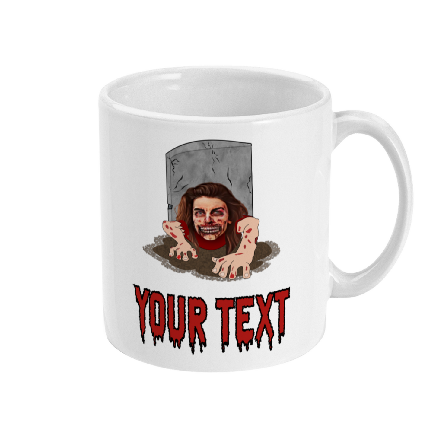 Zombie Grave Mug