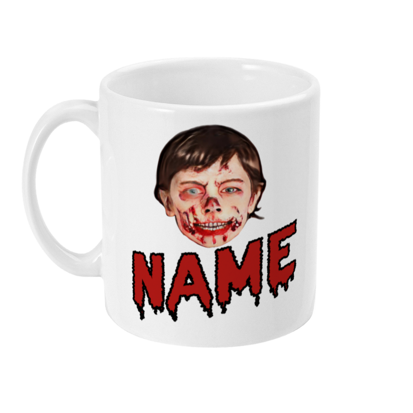 Zombie Head Mug