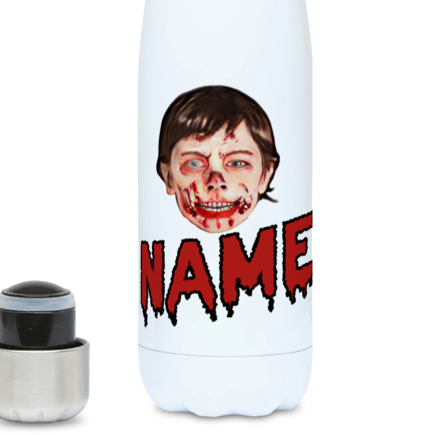 Zombie Head Flask | 500ml Water Bottle
