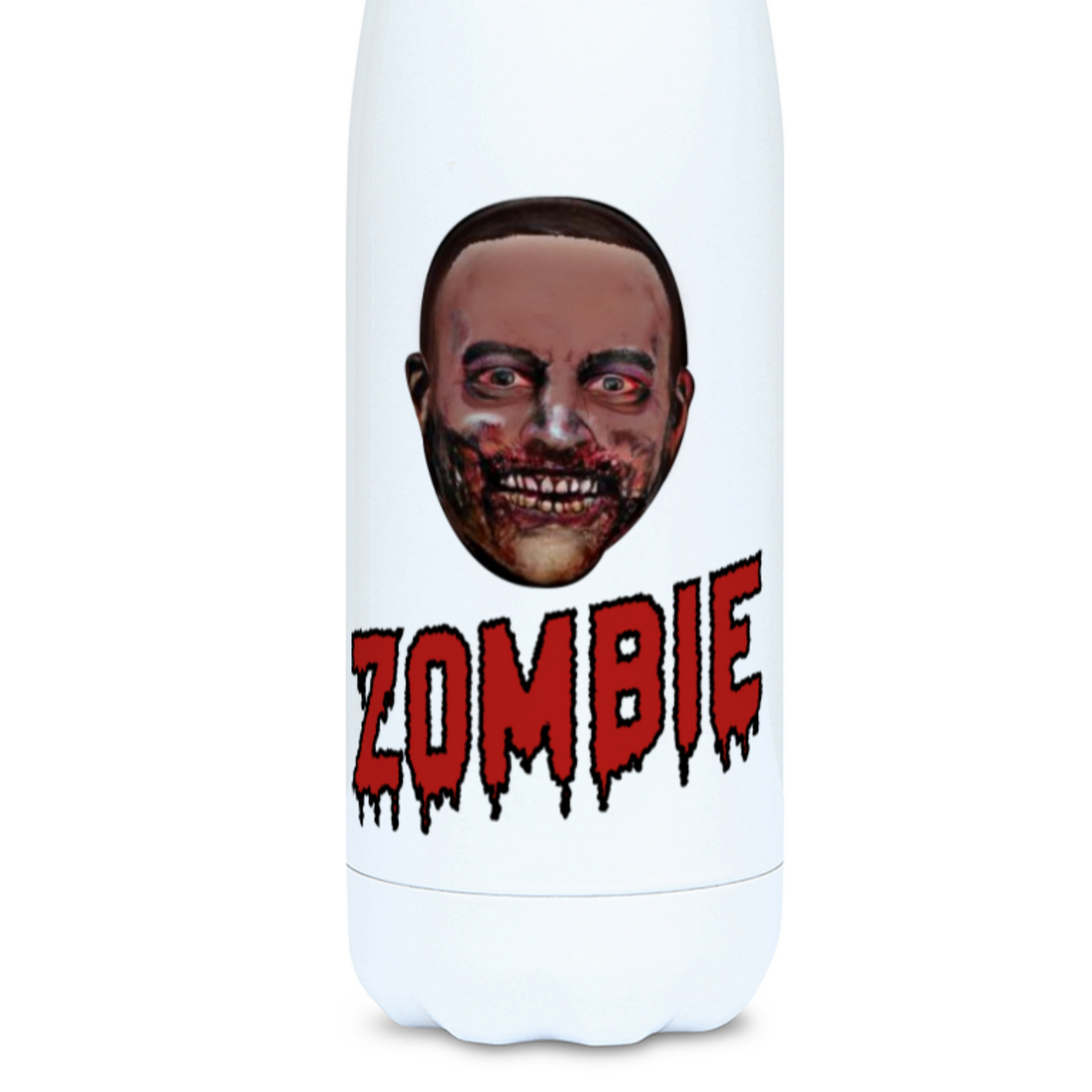 Zombie Head Flask | 500ml Water Bottle