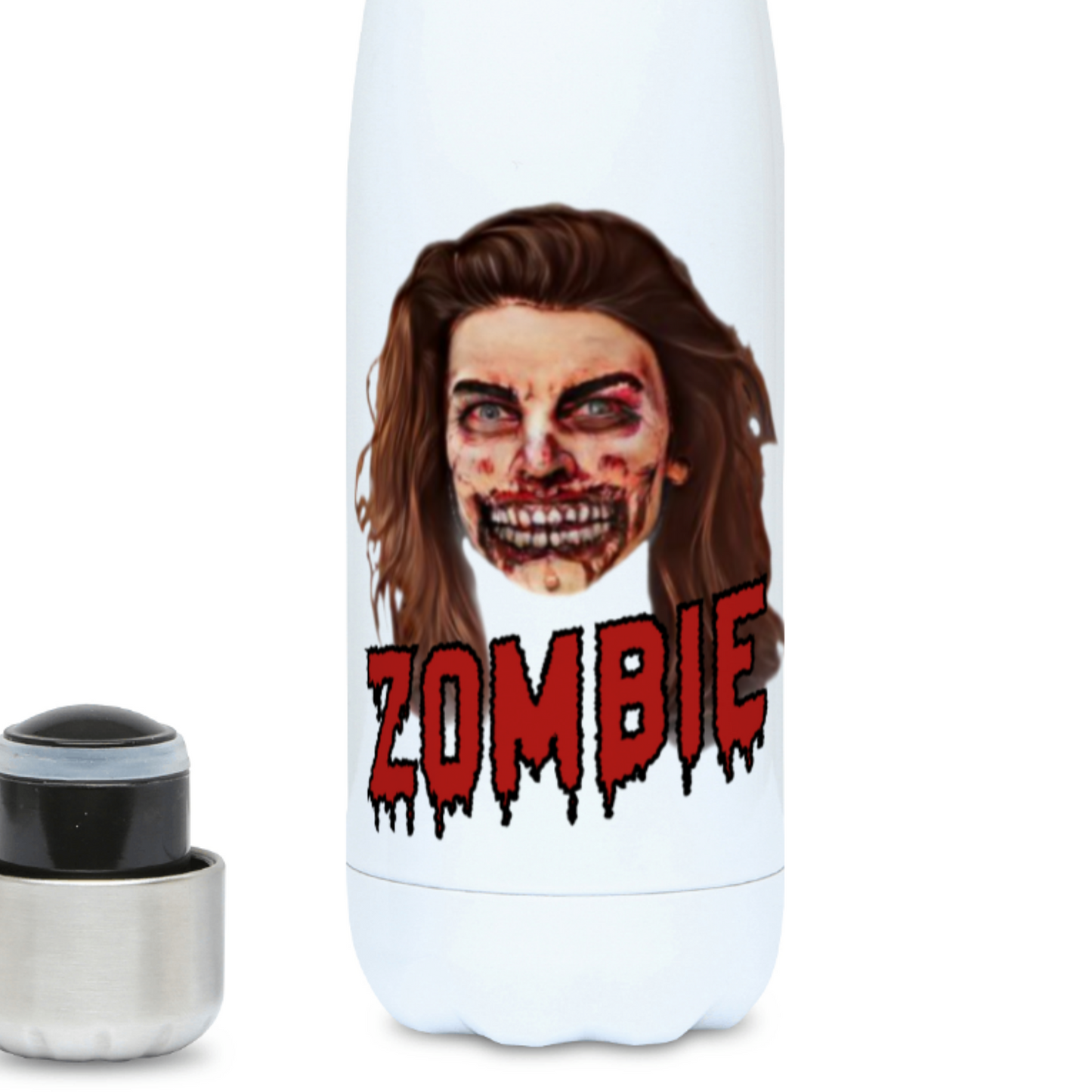 Zombie Head Flask | 500ml Water Bottle