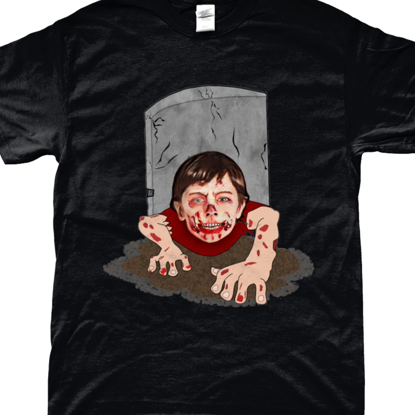 Zombie Grave Halloween - Trick or Treat T-Shirt