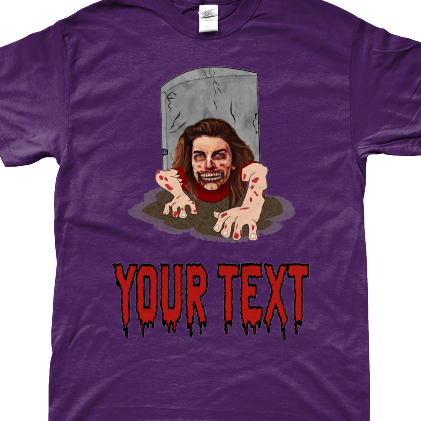 Zombie Grave Halloween - Trick or Treat T-Shirt