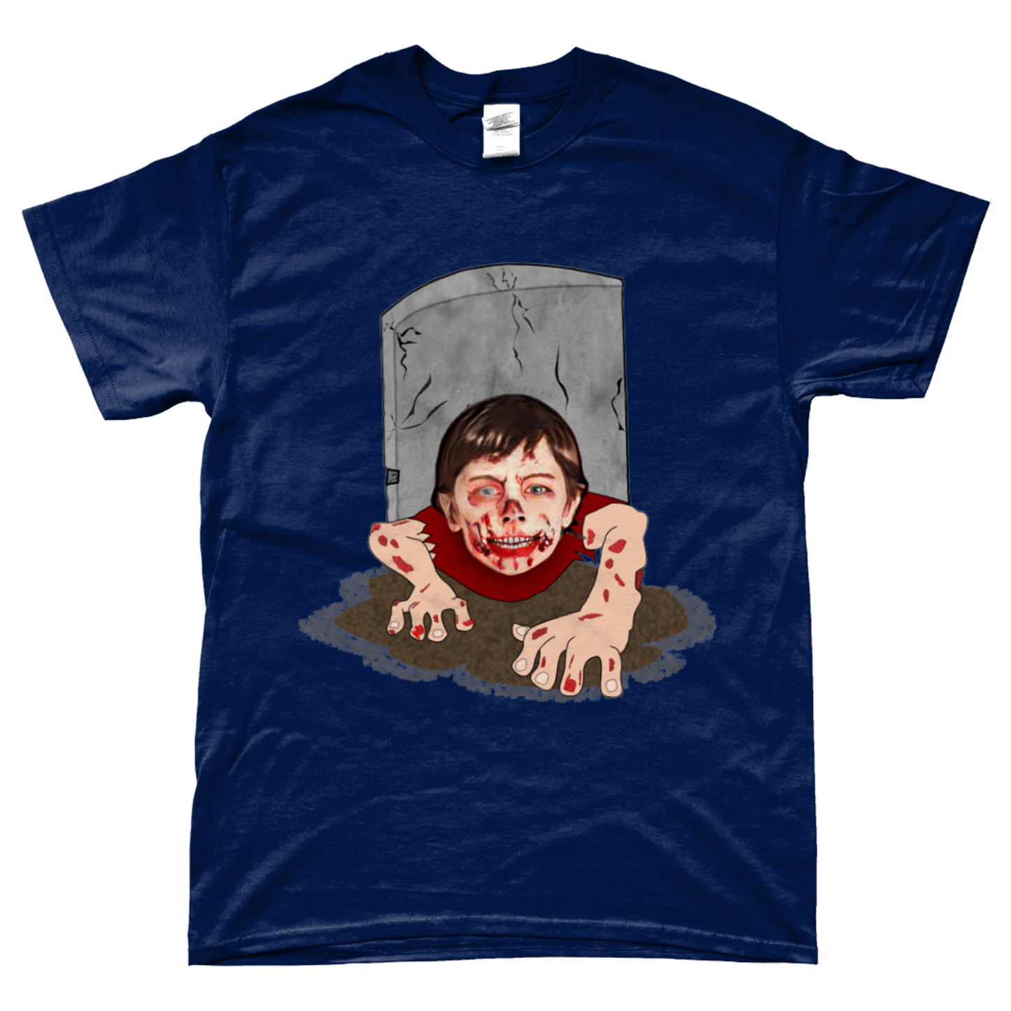 Zombie Grave Halloween - Trick or Treat T-Shirt