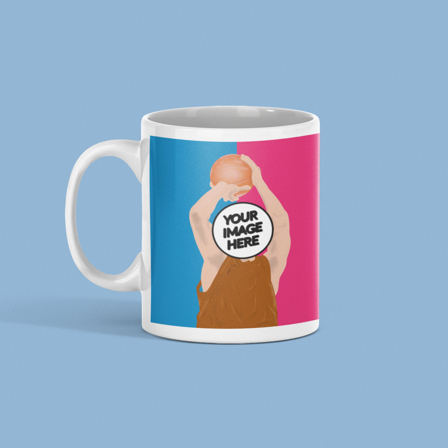 Basketball Shot Mug