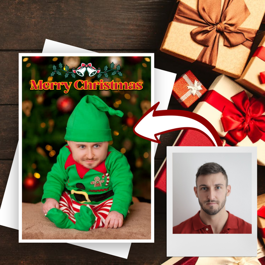 Baby Body Christmas Card