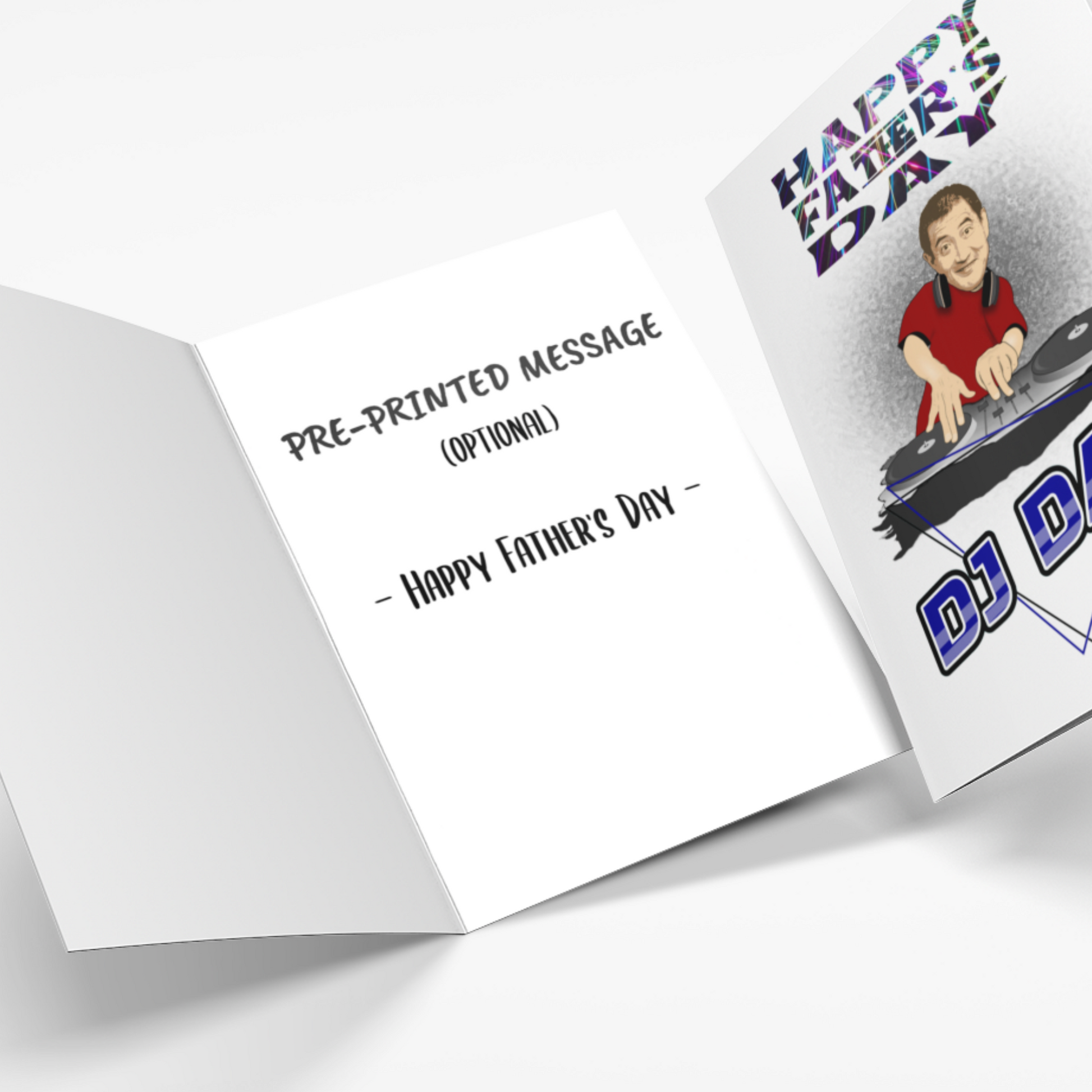 inside message example of a personal greeting card