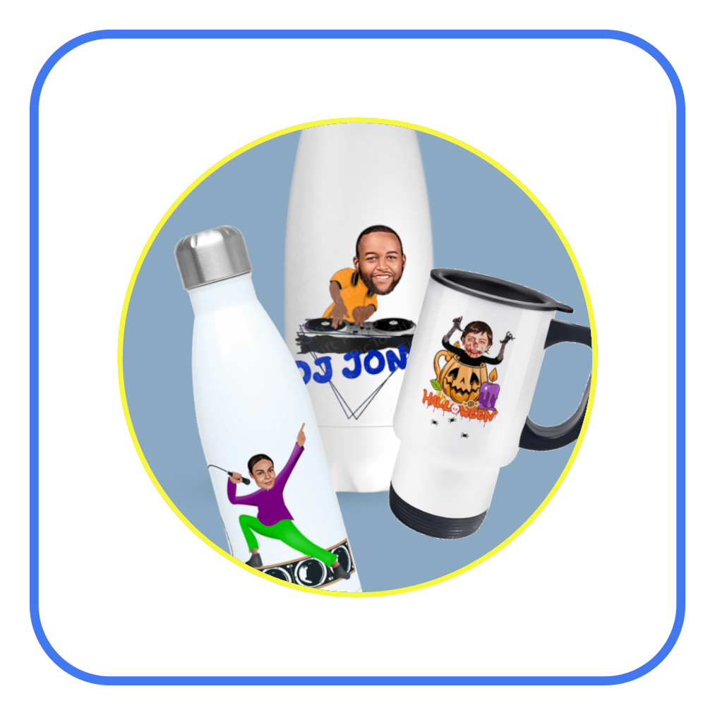 Flasks & Water Bottles