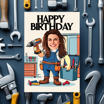 Builder - Handyman / Handywoman - On the Tools Card