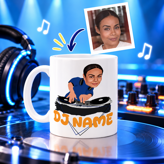 DJ Superstar Mug