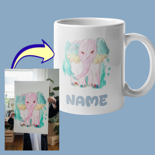 Any Artwork - Personalised Mug
