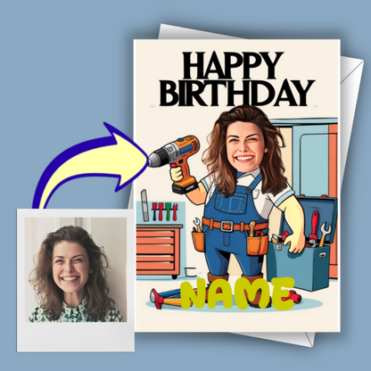 Builder - Handyman / Handywoman - On the Tools Card