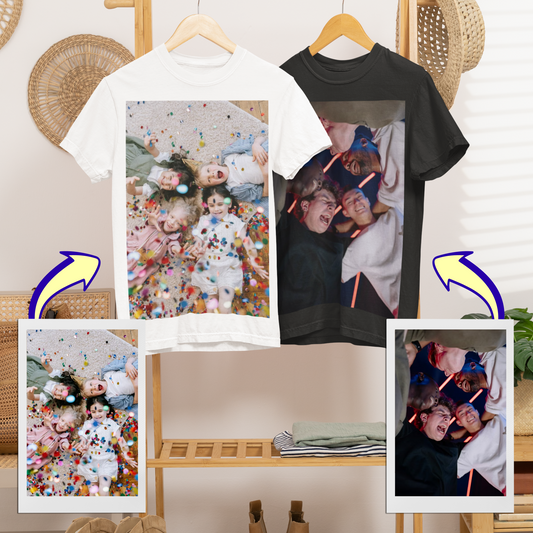 Personalised Photo T-Shirt