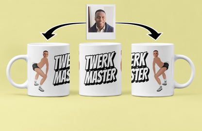 Funny Twerk Master - Twerking Man Mug