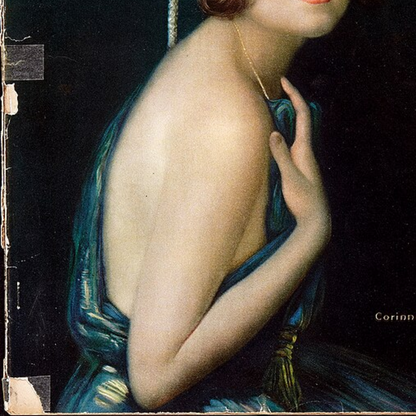 Vintage Magazine Cover Portrait – Custom Face Swap Poster