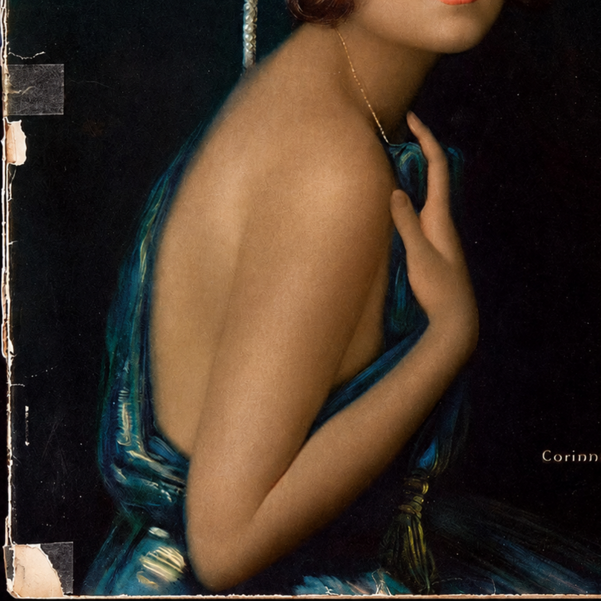 Vintage Magazine Cover Portrait – Custom Face Swap Poster