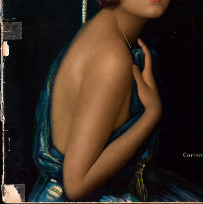 Vintage Magazine Cover Portrait – Custom Face Swap Poster