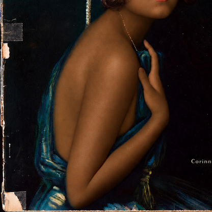 Vintage Magazine Cover Portrait – Custom Face Swap Poster