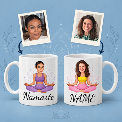 Yoga - Meditation Mug