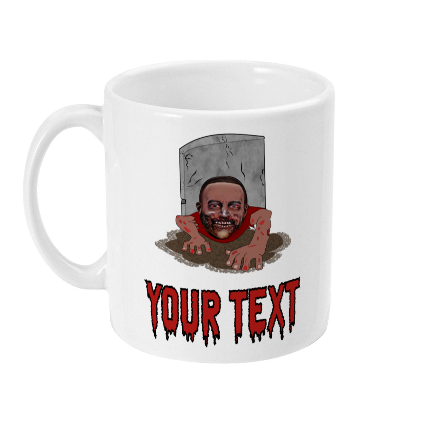 Zombie Grave Mug