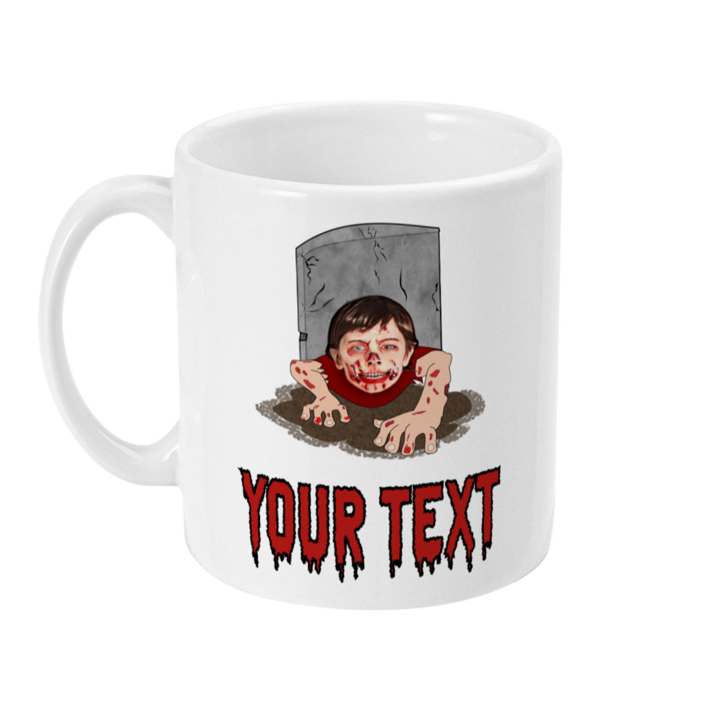 Zombie Grave Mug